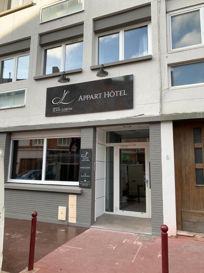 Appart Hotel Jean Lebon Calais Bagian luar foto
