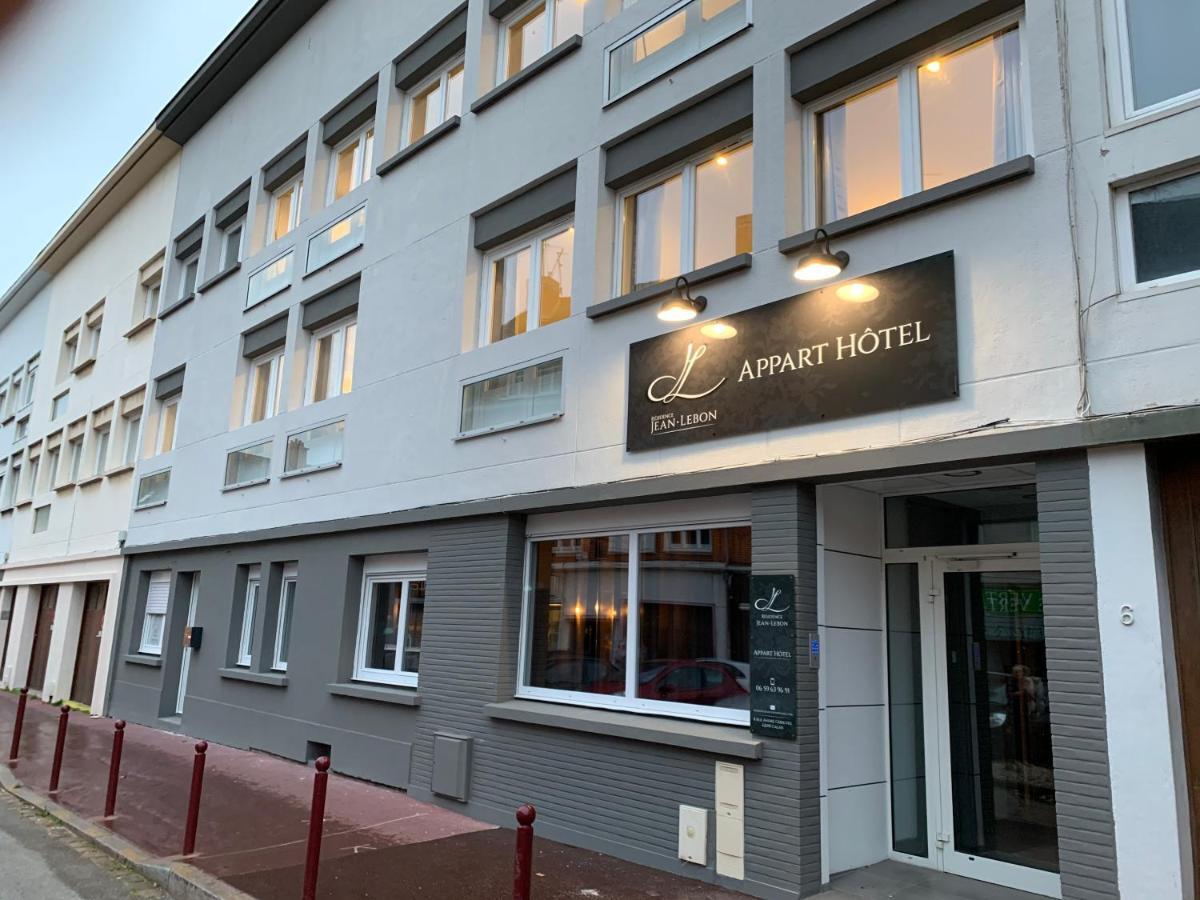 Appart Hotel Jean Lebon Calais Bagian luar foto