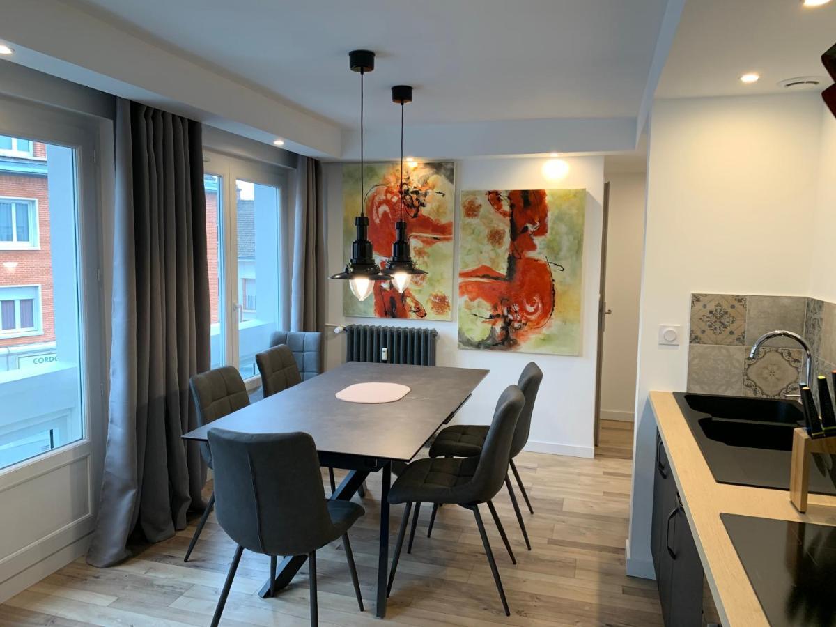 Appart Hotel Jean Lebon Calais Bagian luar foto
